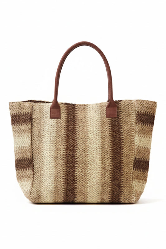 P0016 | Loomed Fiber Open Tote Bag | MB0324