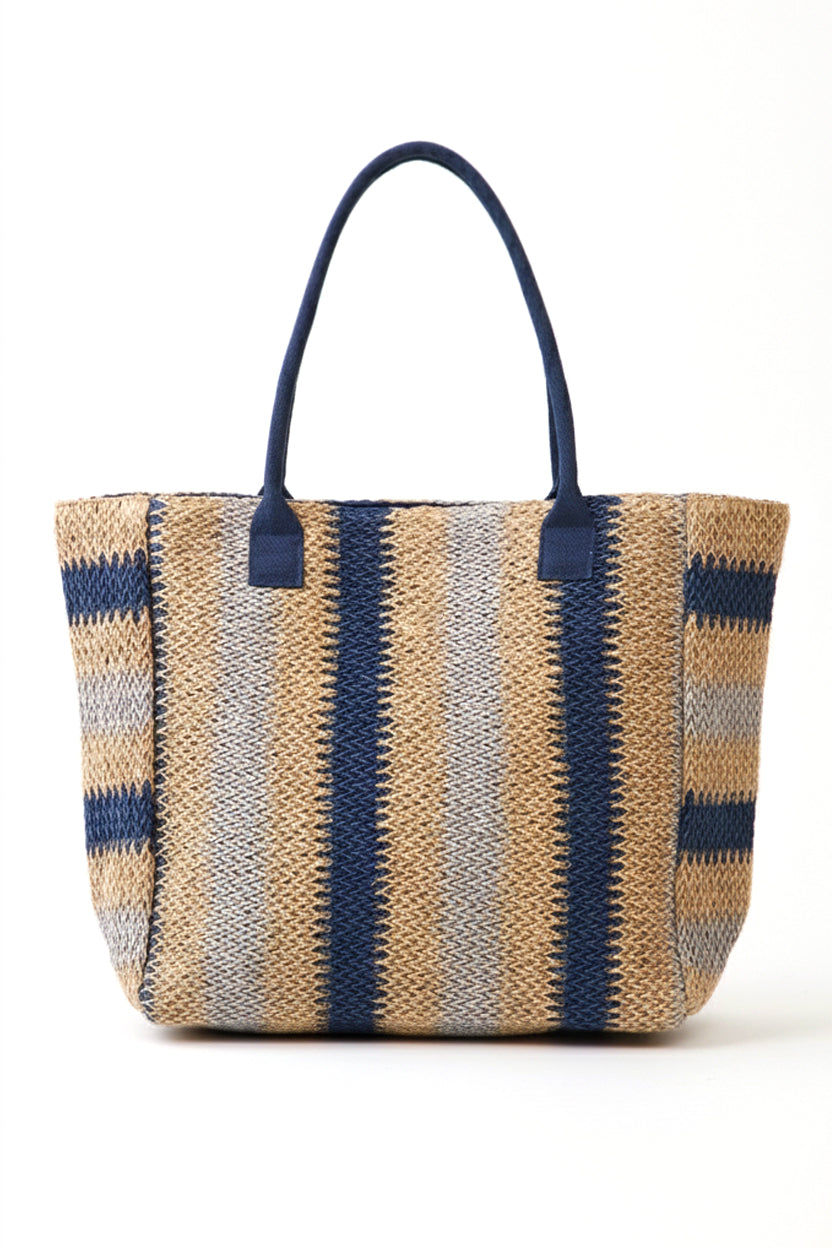 P0016 | Loomed Fiber Open Tote Bag | MB0324