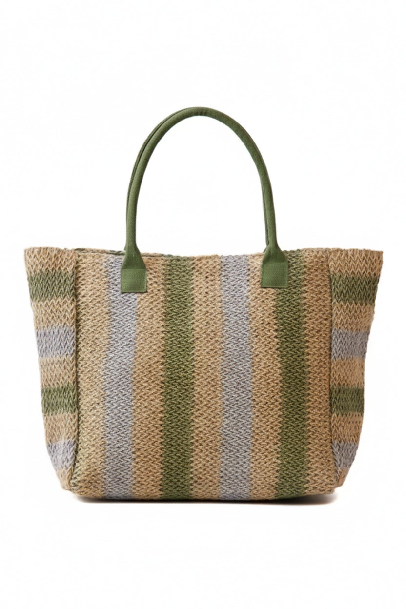 P0016 | Loomed Fiber Open Tote Bag | MB0324