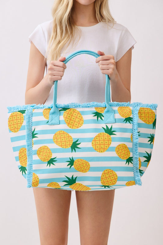 P0029 |Pineapple Tote Bag| MB0334