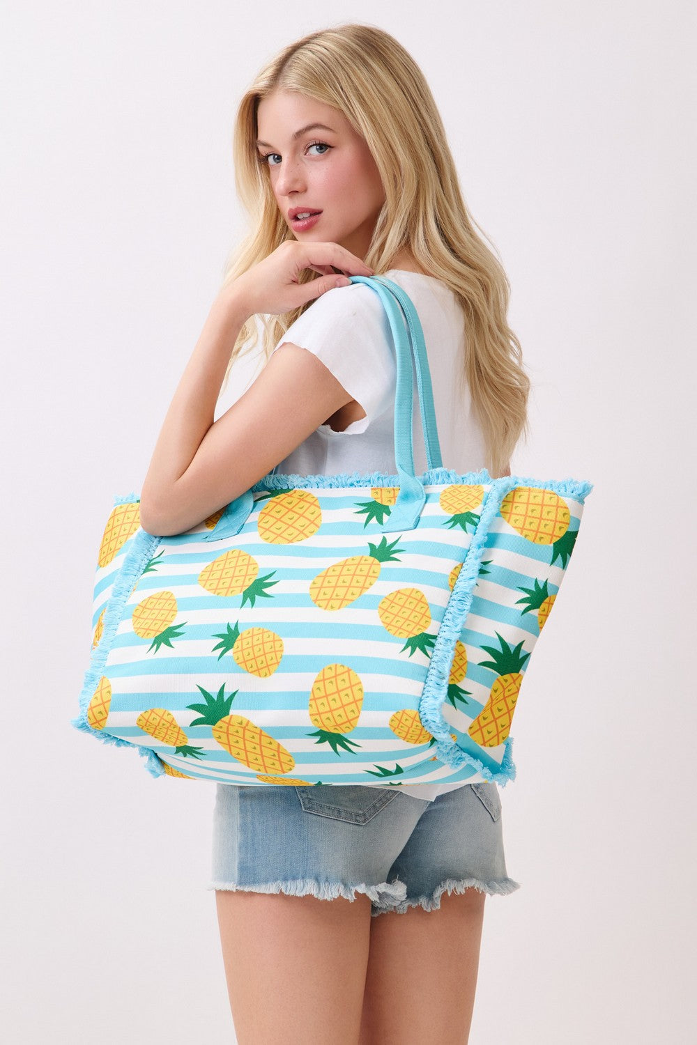 P0029 |Pineapple Tote Bag| MB0334
