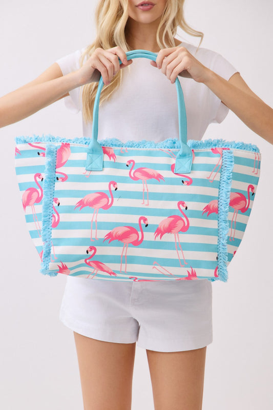 P0028| Flamingo Tote Bag| MB0335