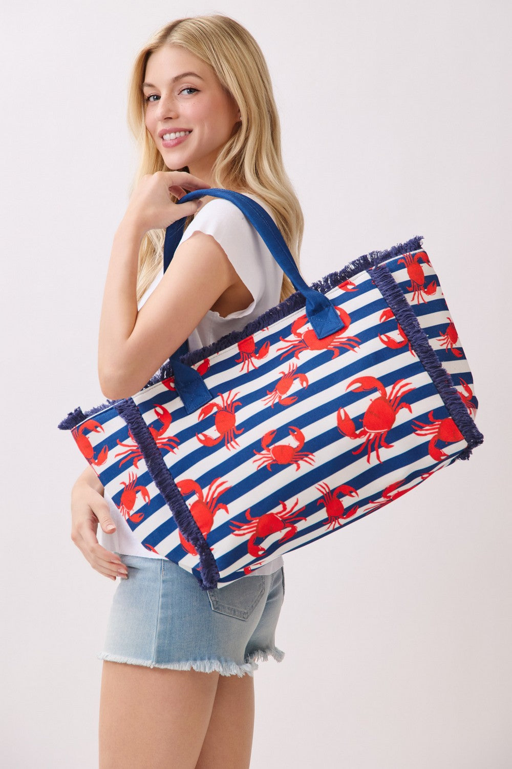 P0027| Crab Tote Bag| MB0336