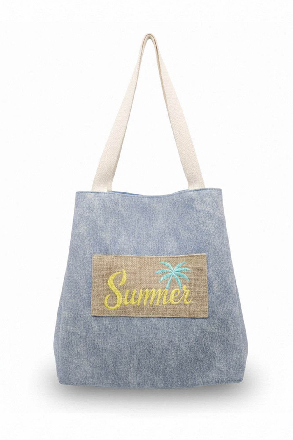 summer navy bag