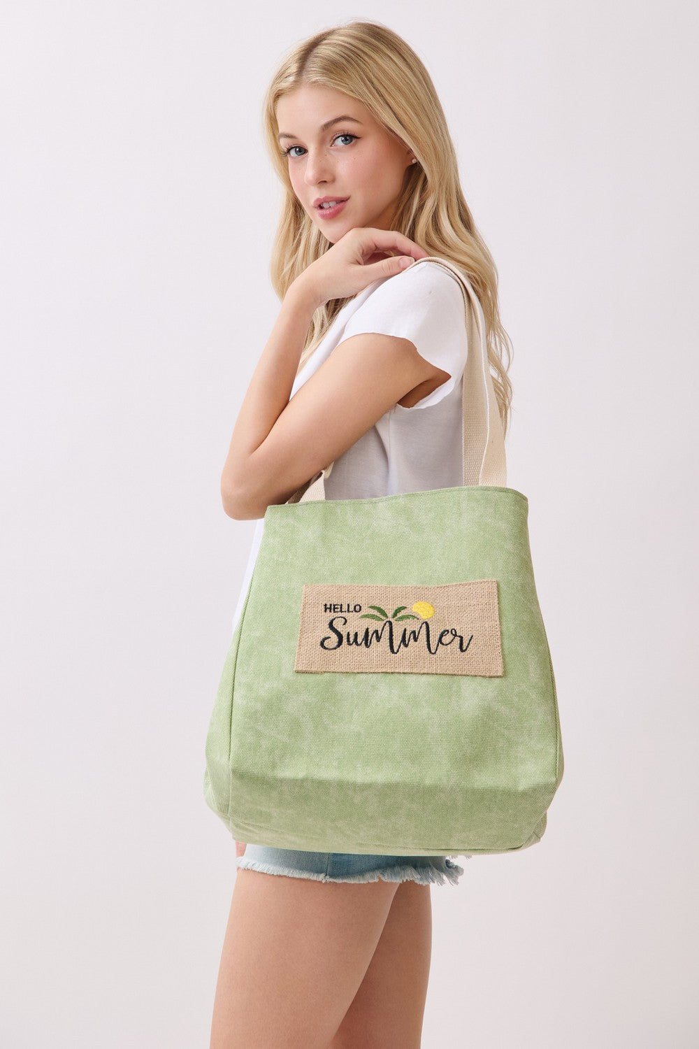 P0025| Summer Tote Bag | MB0340
