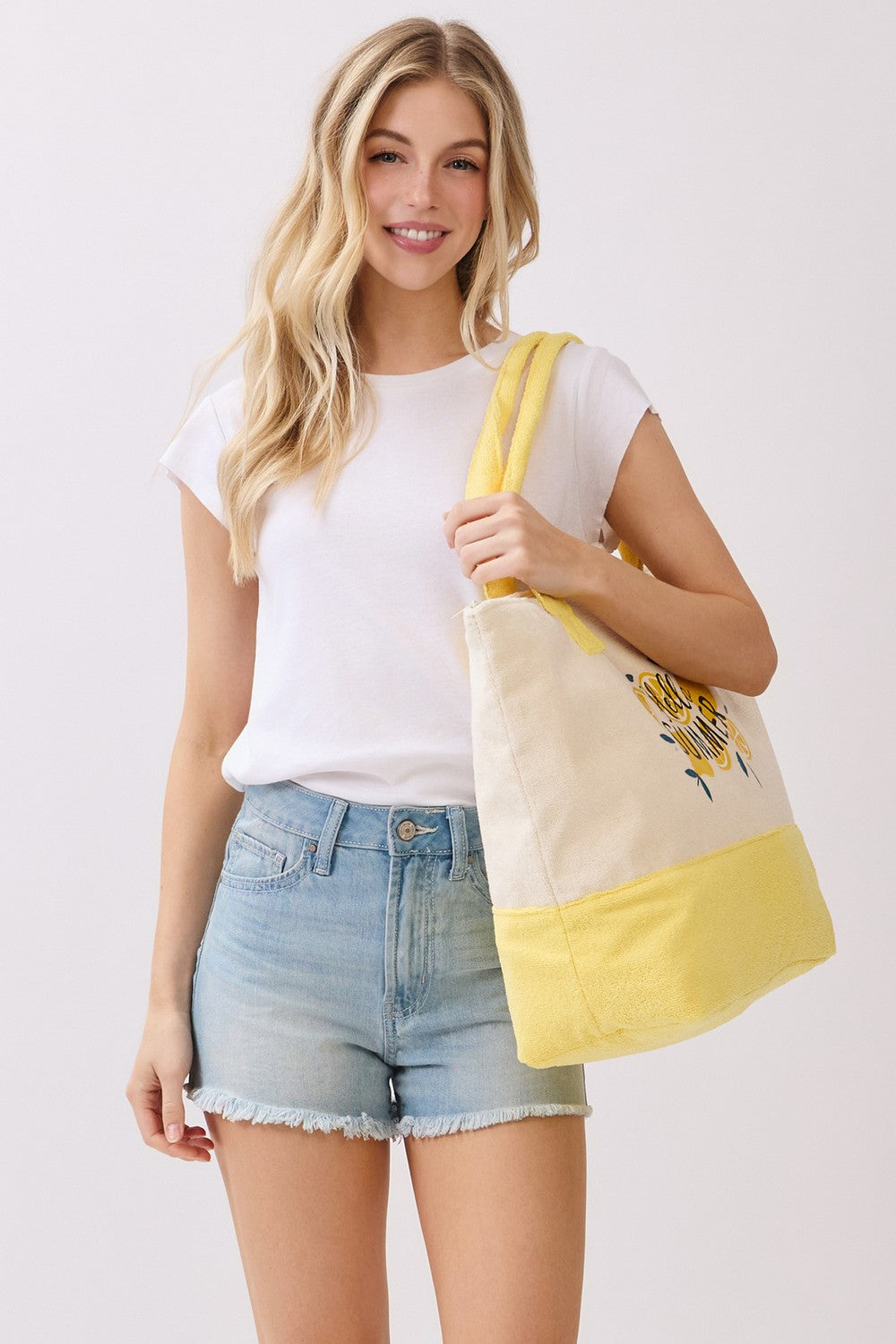 P0024| Hello Sumer Tote Bag| MB0349