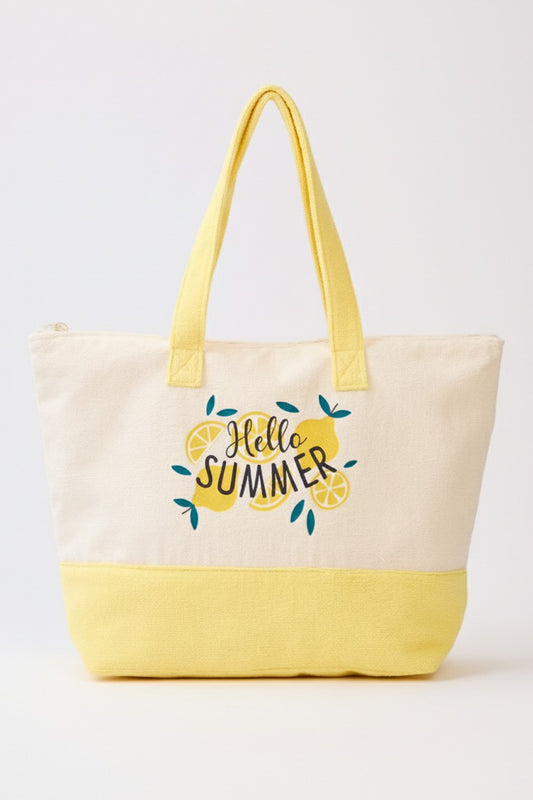 P0024| Hello Sumer Tote Bag| MB0349