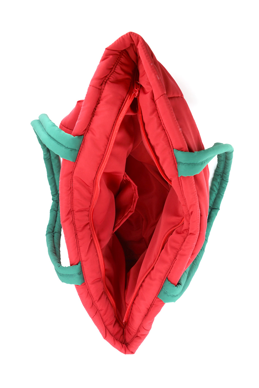 Christmas Tree Quilted Tote Bag | P0034
