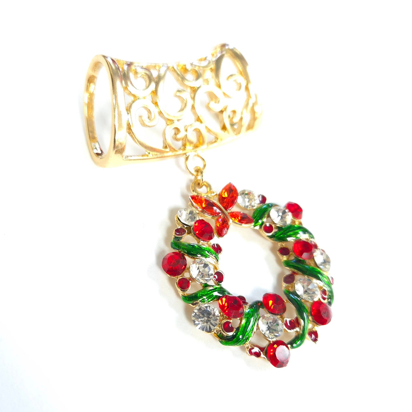 MC0030 FHSC01 Scarf Charm