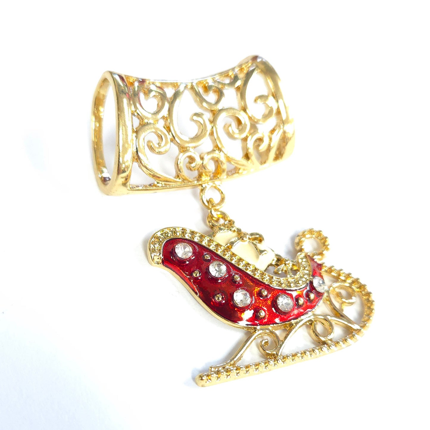 MC0030 FHSC01 Scarf Charm