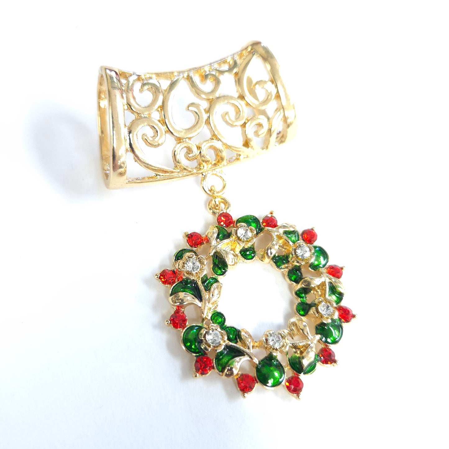 MC0030 FHSC01 Scarf Charm