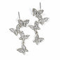 E1914 ME10359 Butterfly Earrings