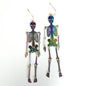 E1585 ME10692 Halloween dangle Earrings