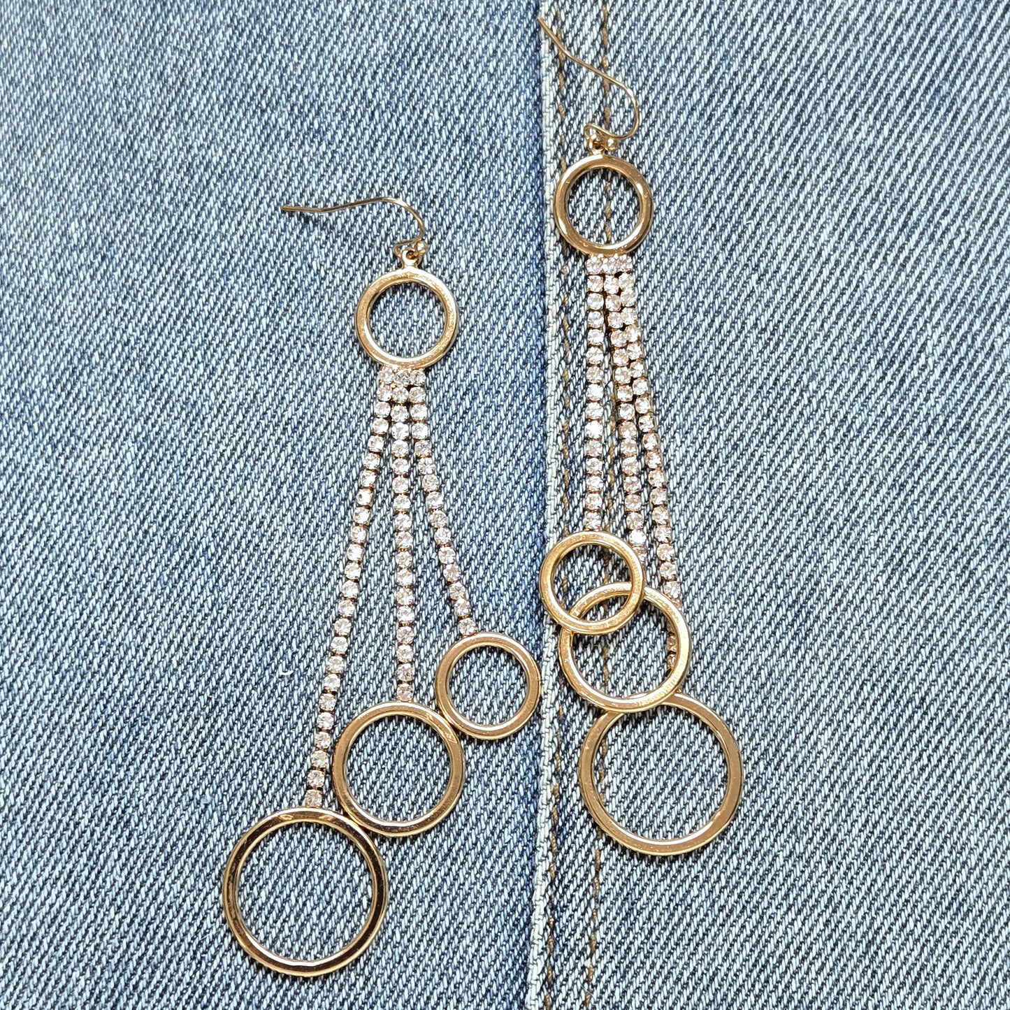 E1322 ME11056 Tassel Drop Dangle Earrings