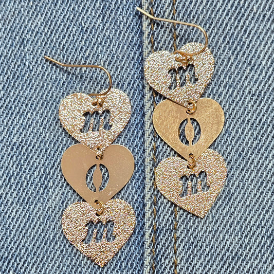 E1316 ME11215 Drop Dangle Hook Earrings