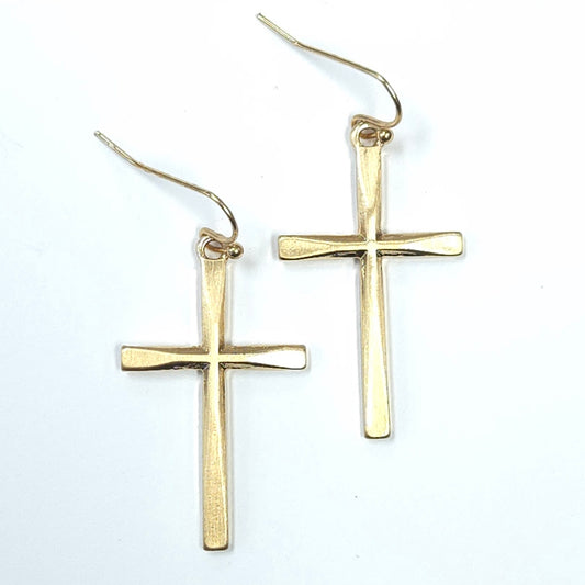 E1920 ME20193 CROSS Earrings