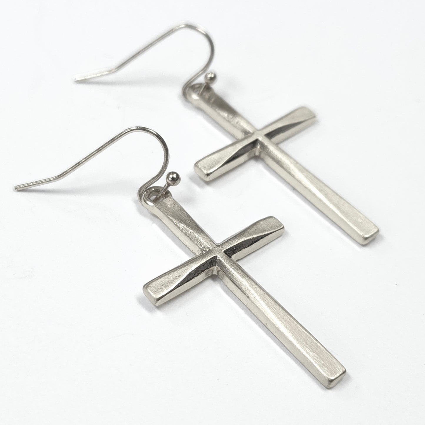 E1920 ME20193 CROSS Earrings