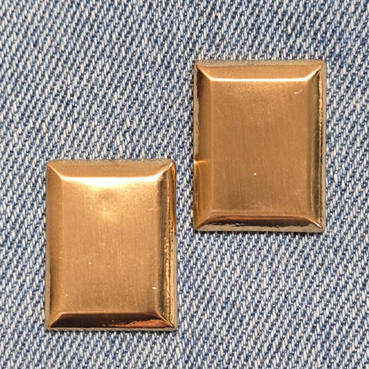 E1363 ME20564 Rectangle Stud Earrings