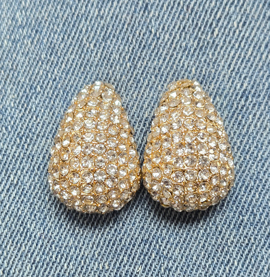 E1336 ME20647 Drop Post Stud Earrings
