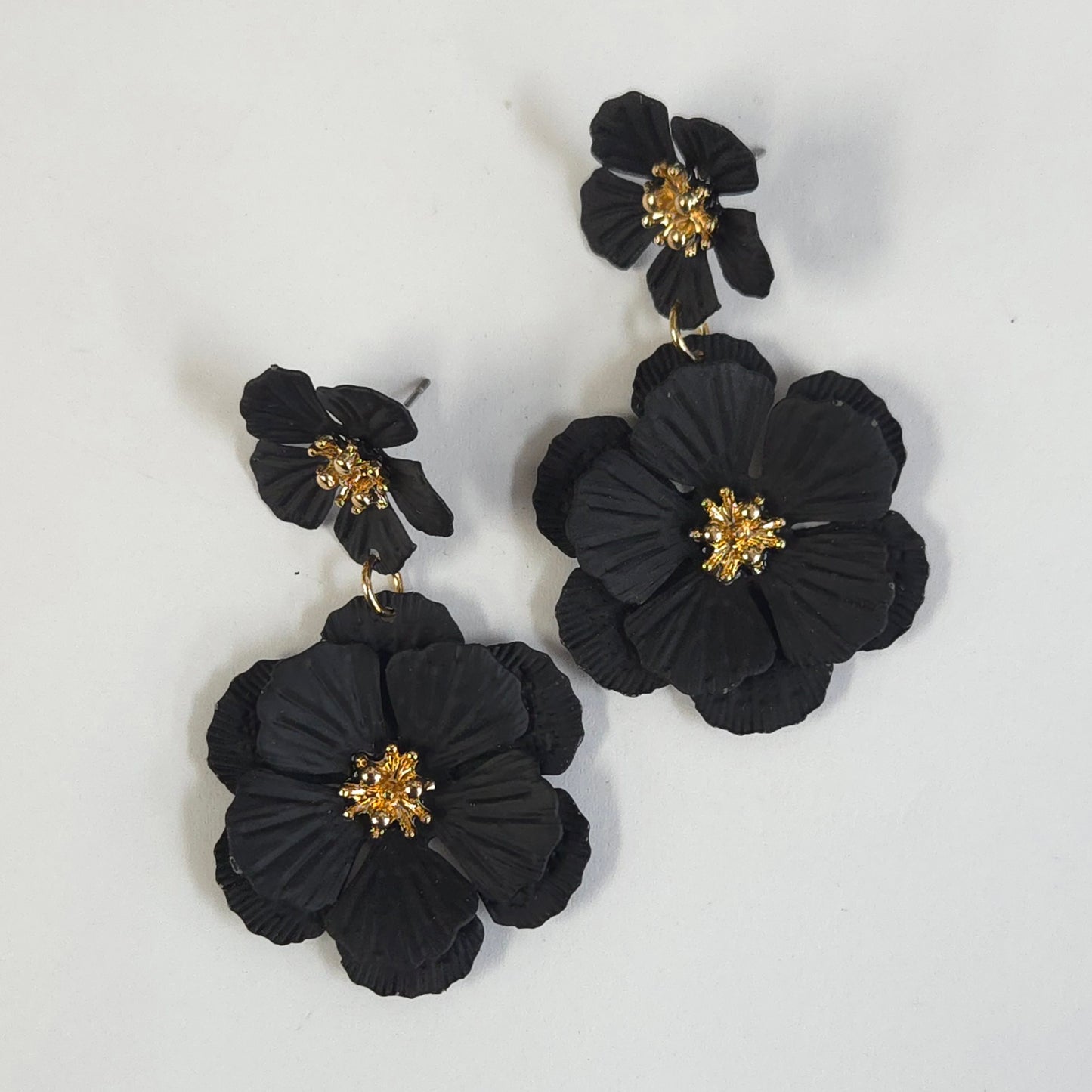 E1460 ME2120 Flower Earrings