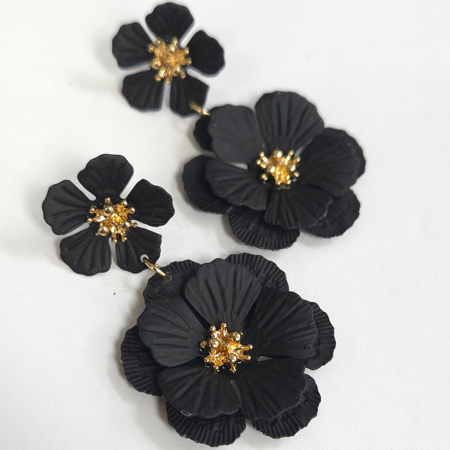 E1460 ME2120 Flower Earrings