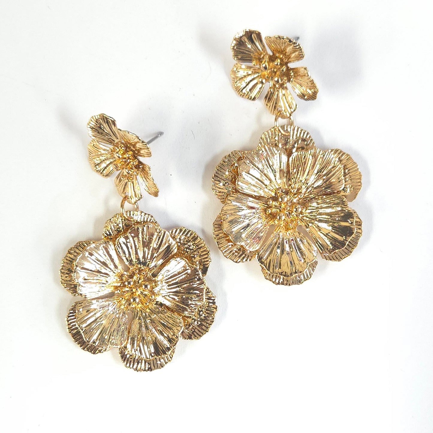 E1460 ME2120 Flower Earrings
