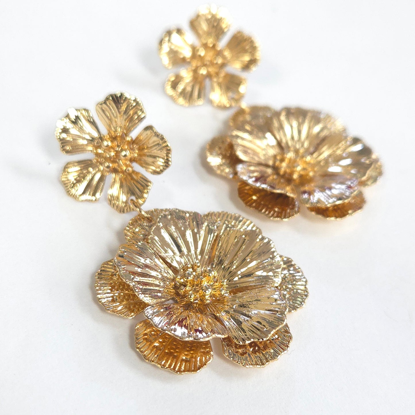 E1460 ME2120 Flower Earrings
