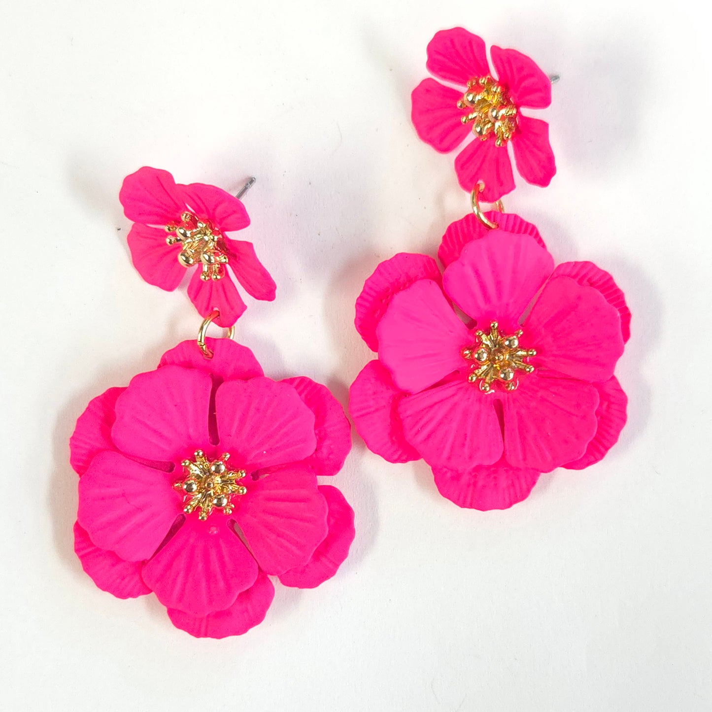E1460 ME2120 Flower Earrings