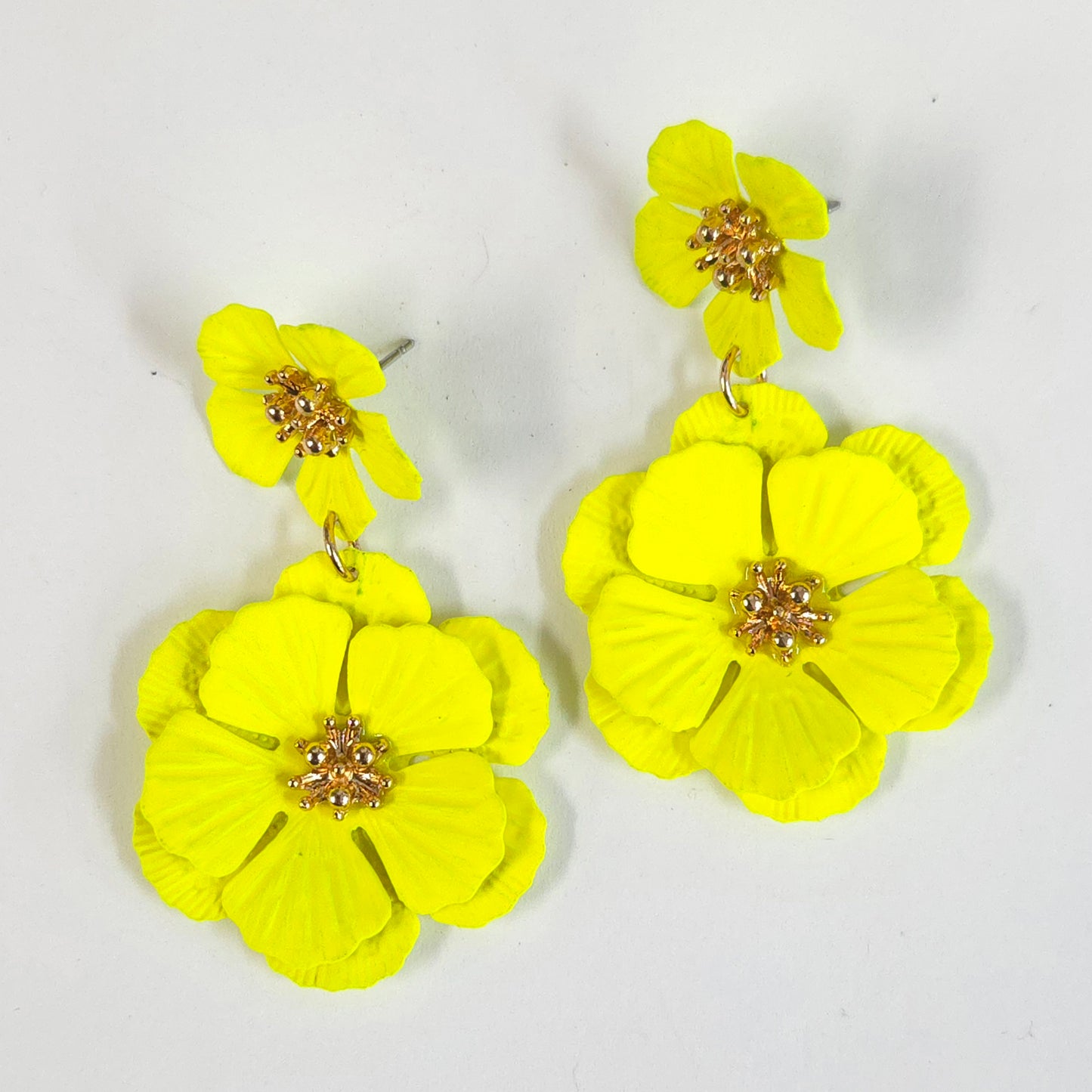 E1460 ME2120 Flower Earrings