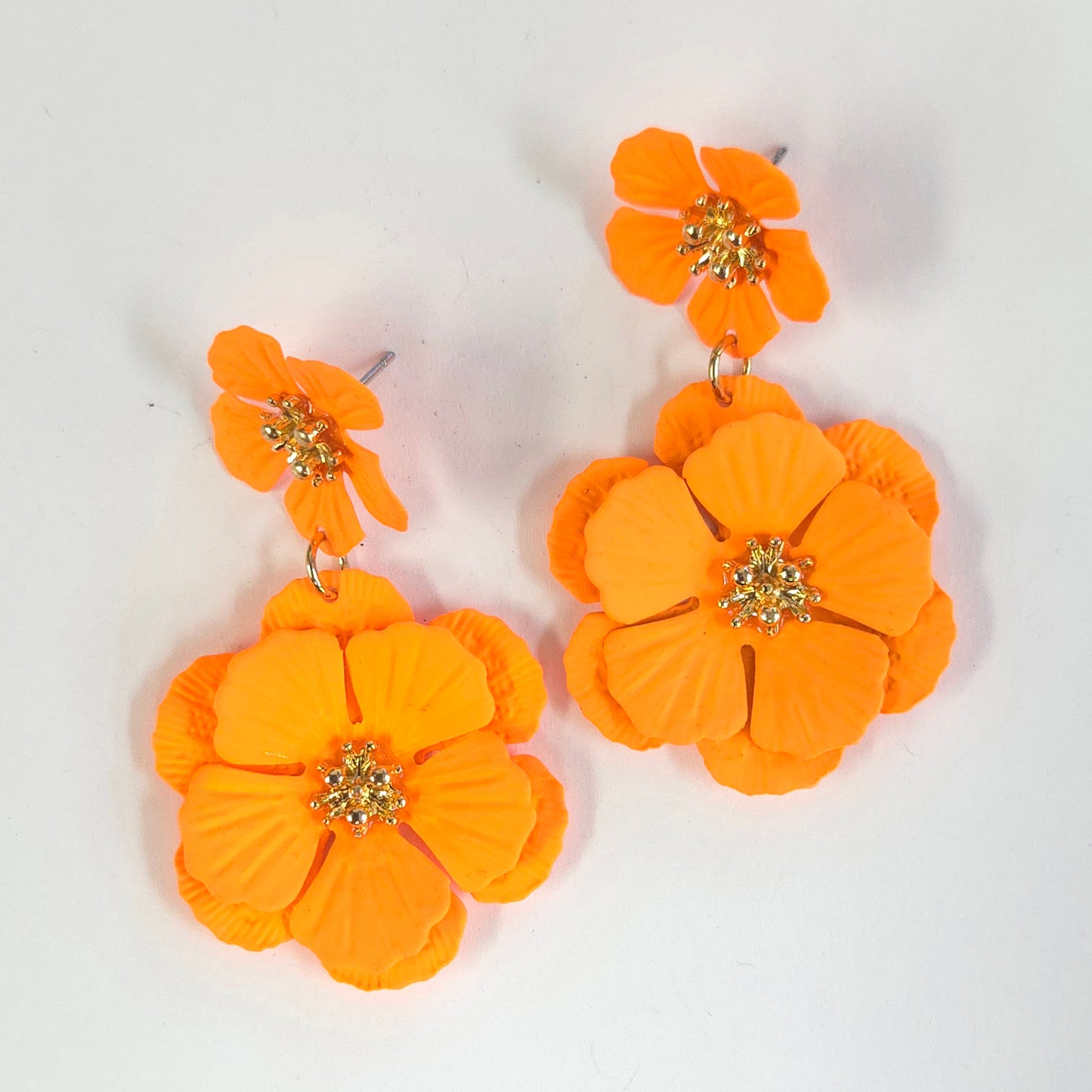 E1460 ME2120 Flower Earrings