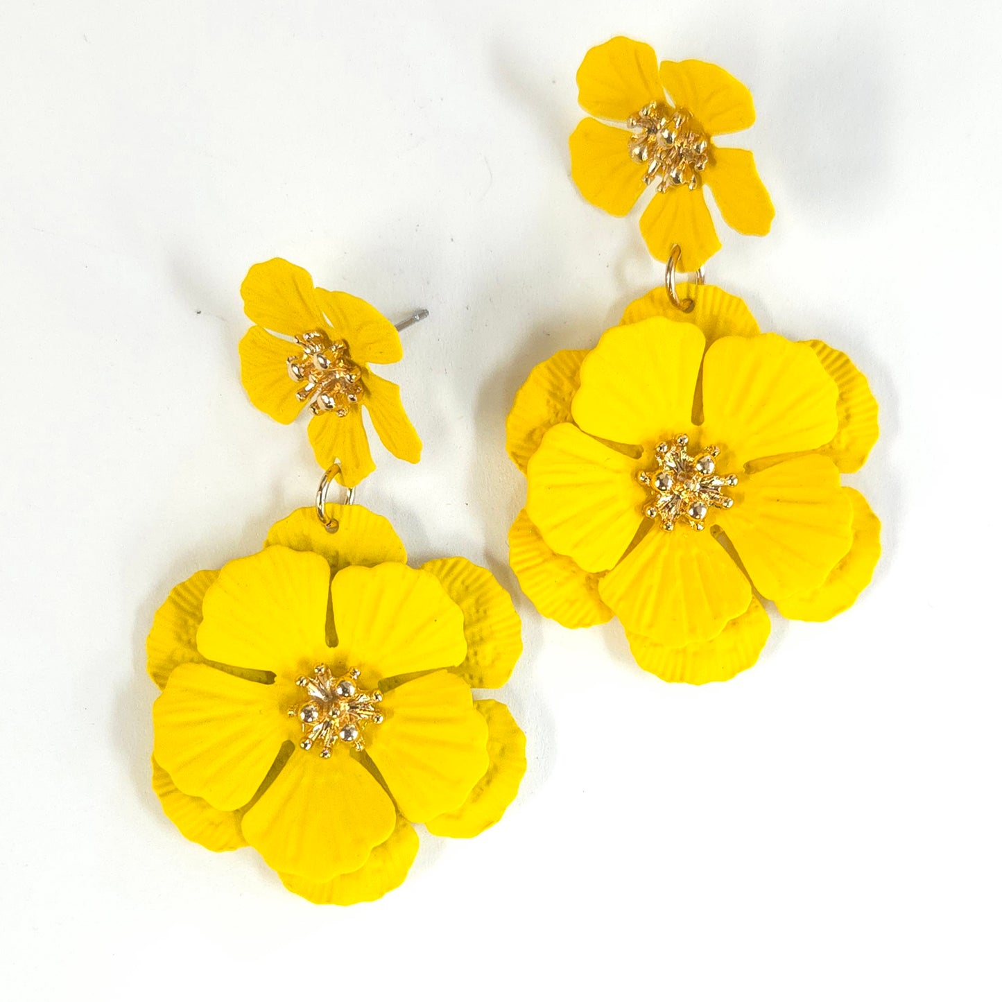 E1460 ME2120 Flower Earrings