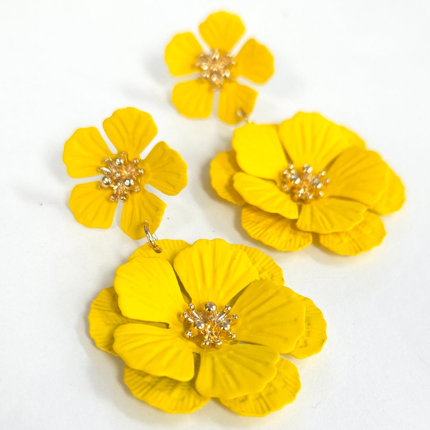 E1460 ME2120 Flower Earrings