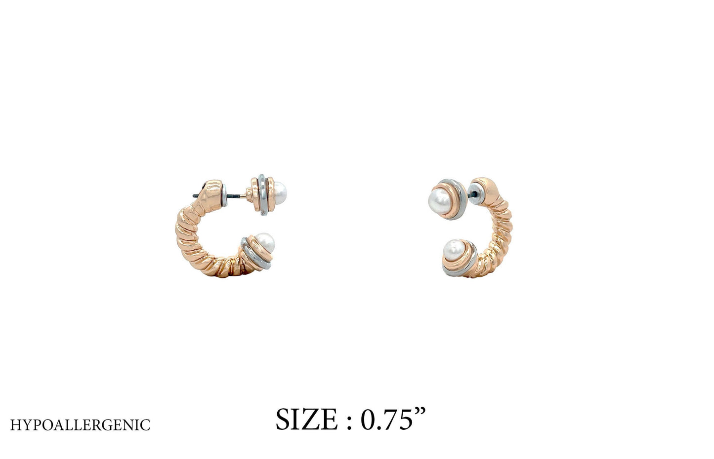 E0771 ME21362 MINI HOOP EARRINGS