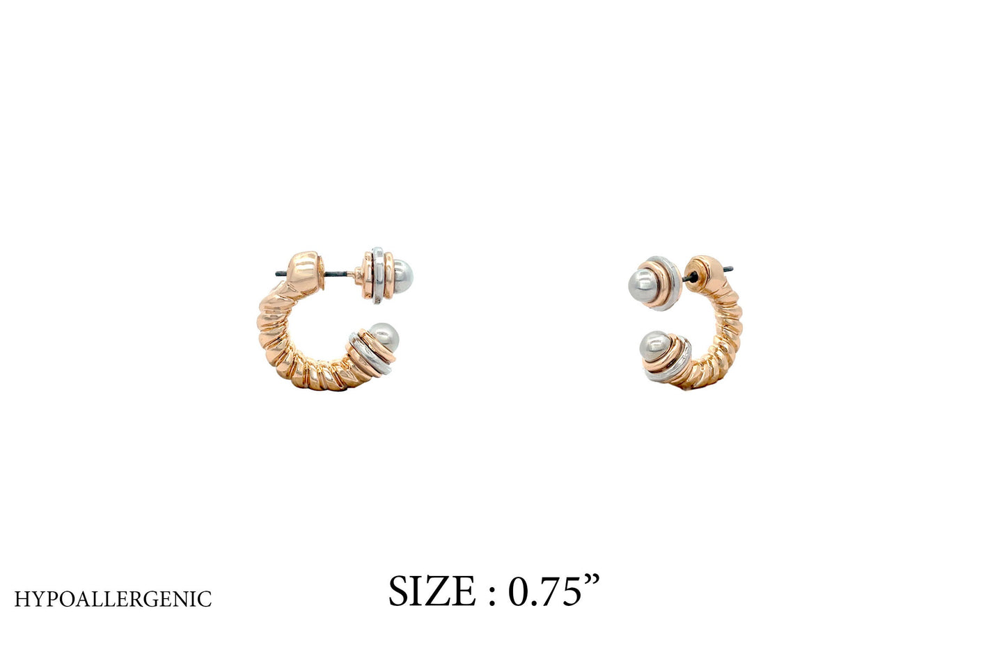 E0771 ME21362 MINI HOOP EARRINGS