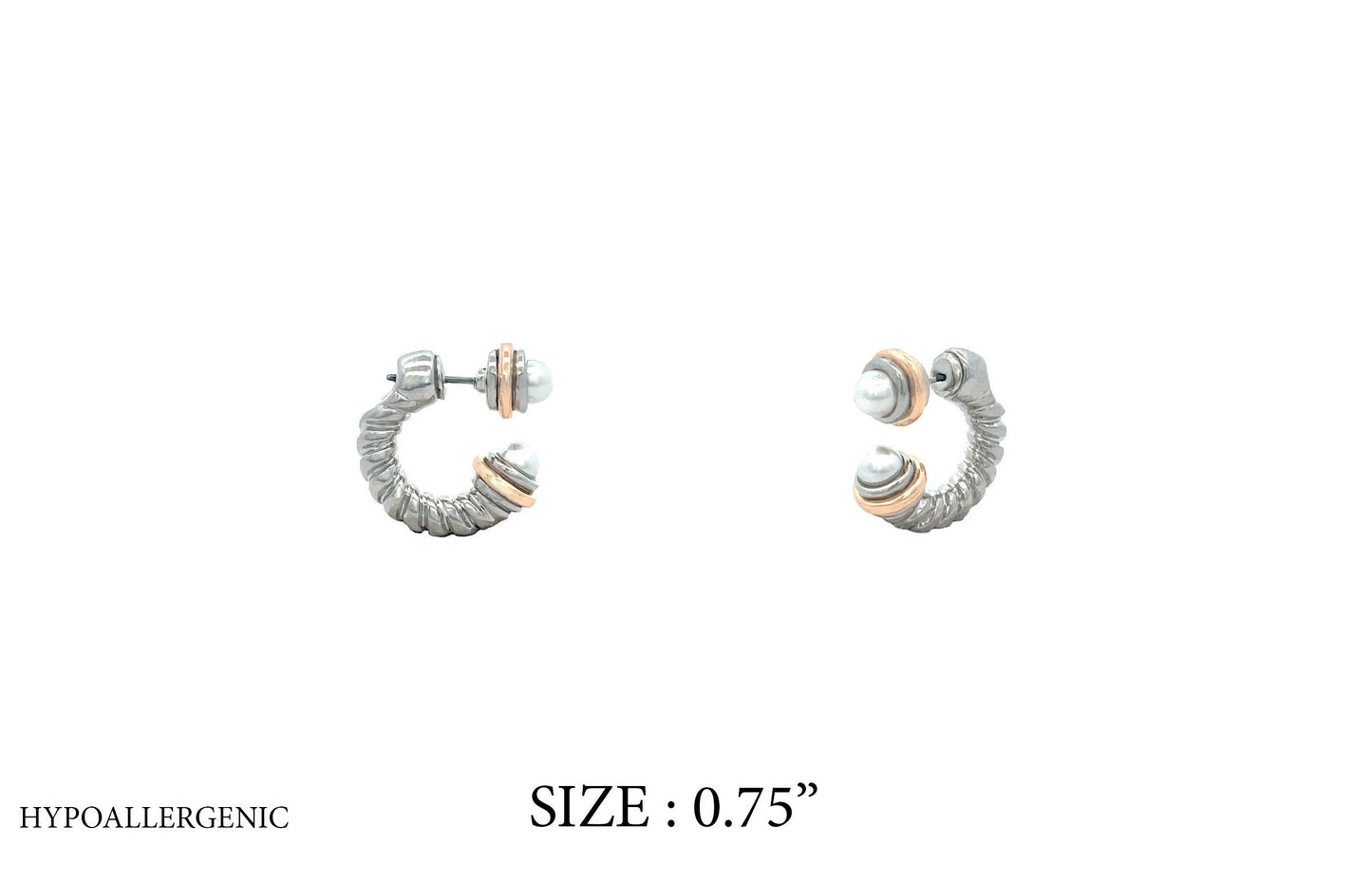 E0771 ME21362 MINI HOOP EARRINGS