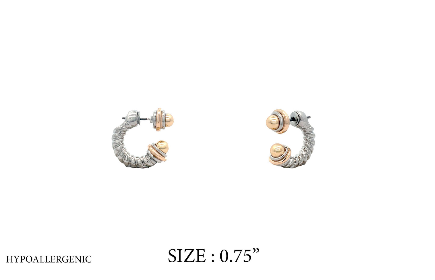 E0771 ME21362 MINI HOOP EARRINGS