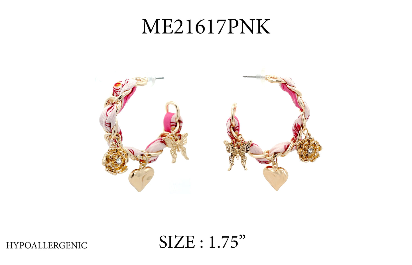 E0269 | Coastal-Inspired Charm Earrings | ME21617