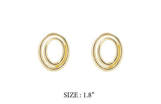 E0183 ME60100 Drop Earrings