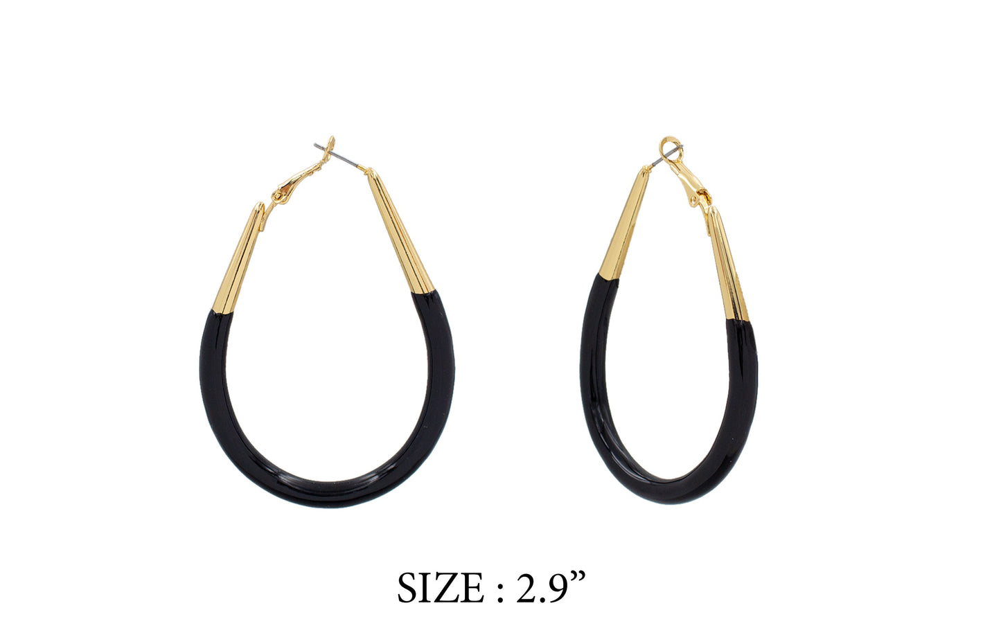 E0192 ME60141 Hoop Earrings