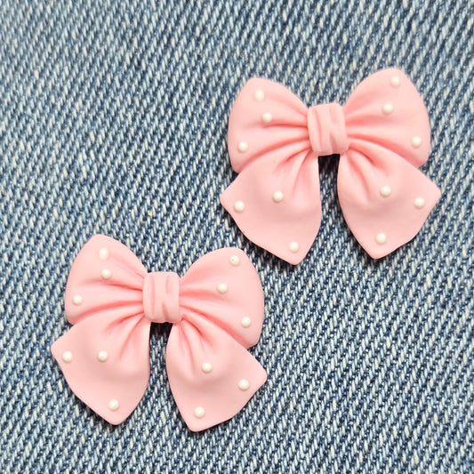 E1362 ME90741 Bowtie Stud Earrings