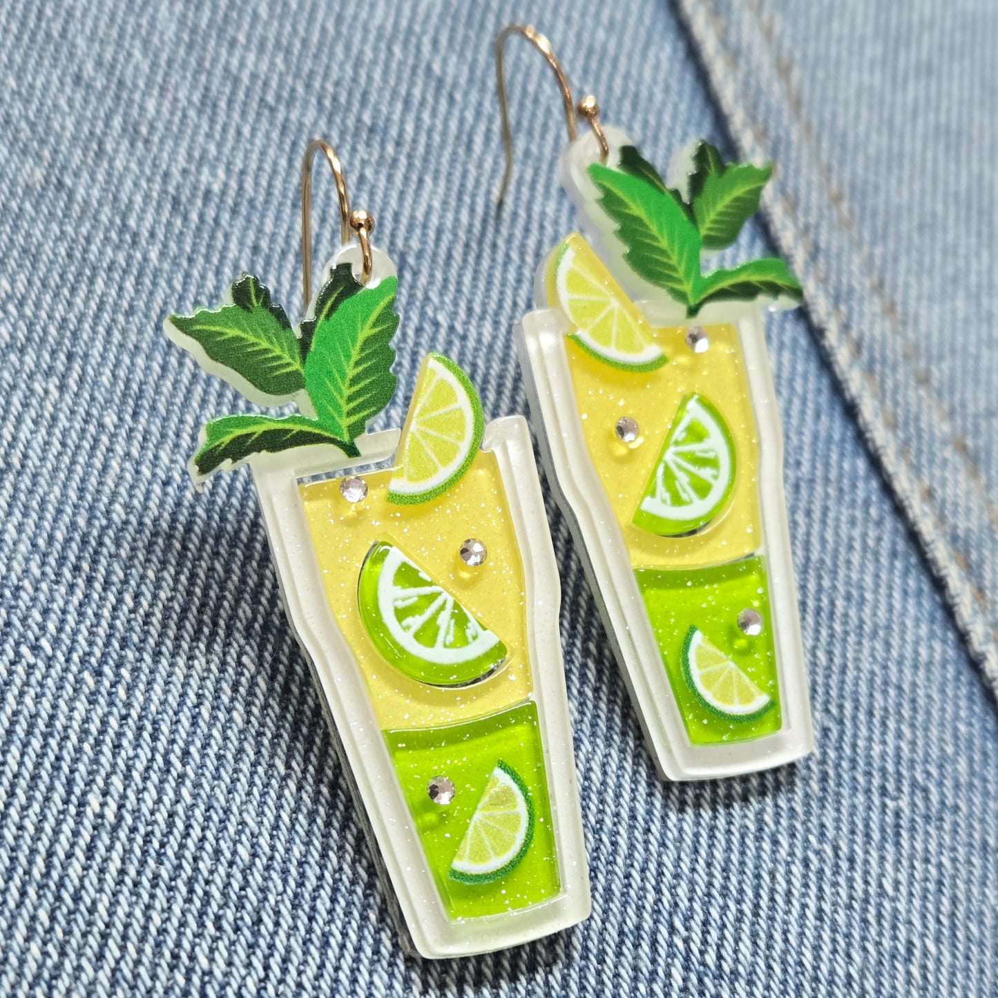 E1276 ME90795 Cocktail Drop Dangle Earrings