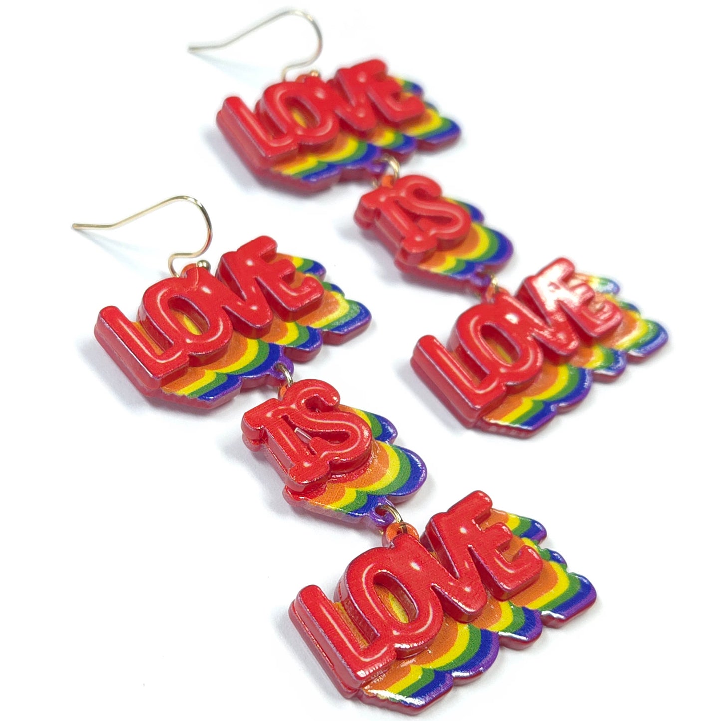E1917 ME90838 Love Earrings