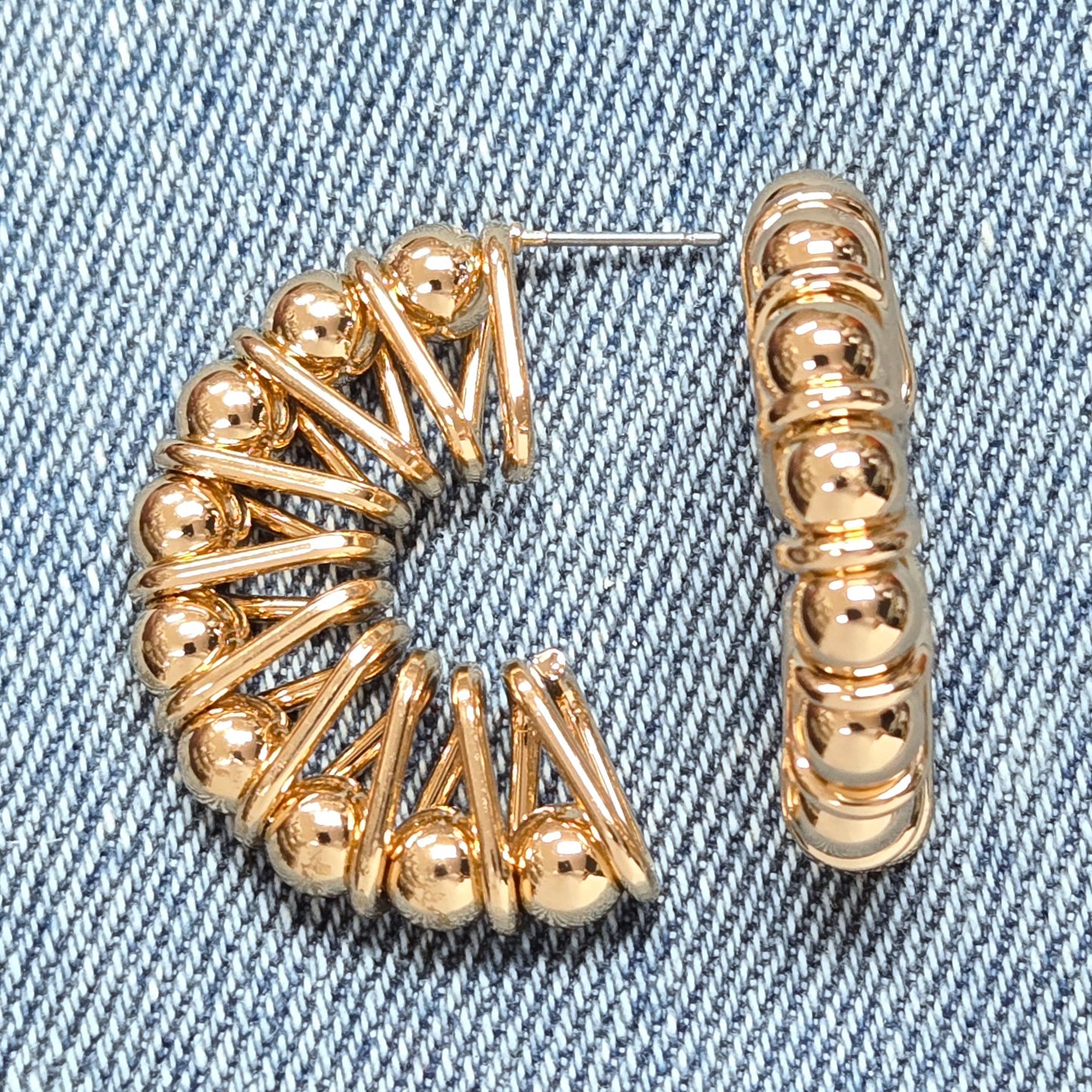 E1321 ME91164 Drop Post Earrings