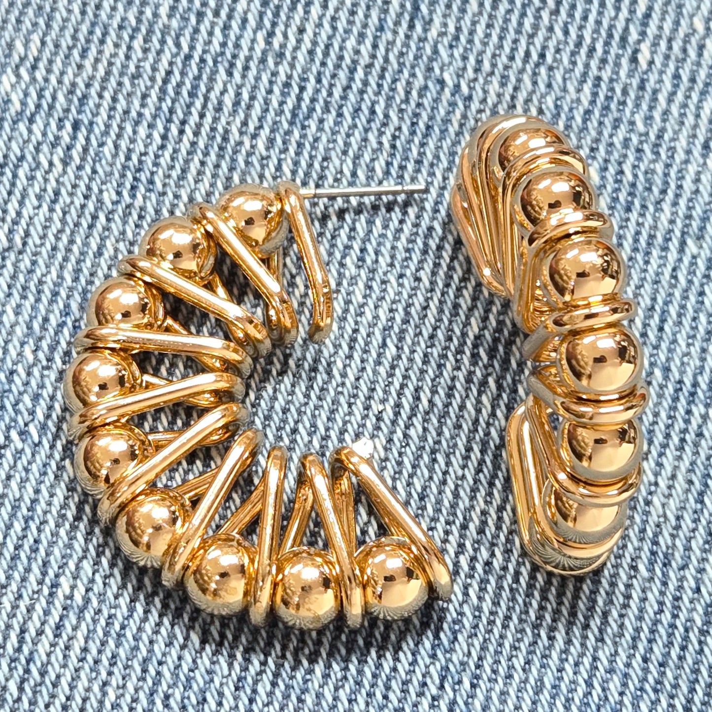 E1321 ME91164 Drop Post Earrings