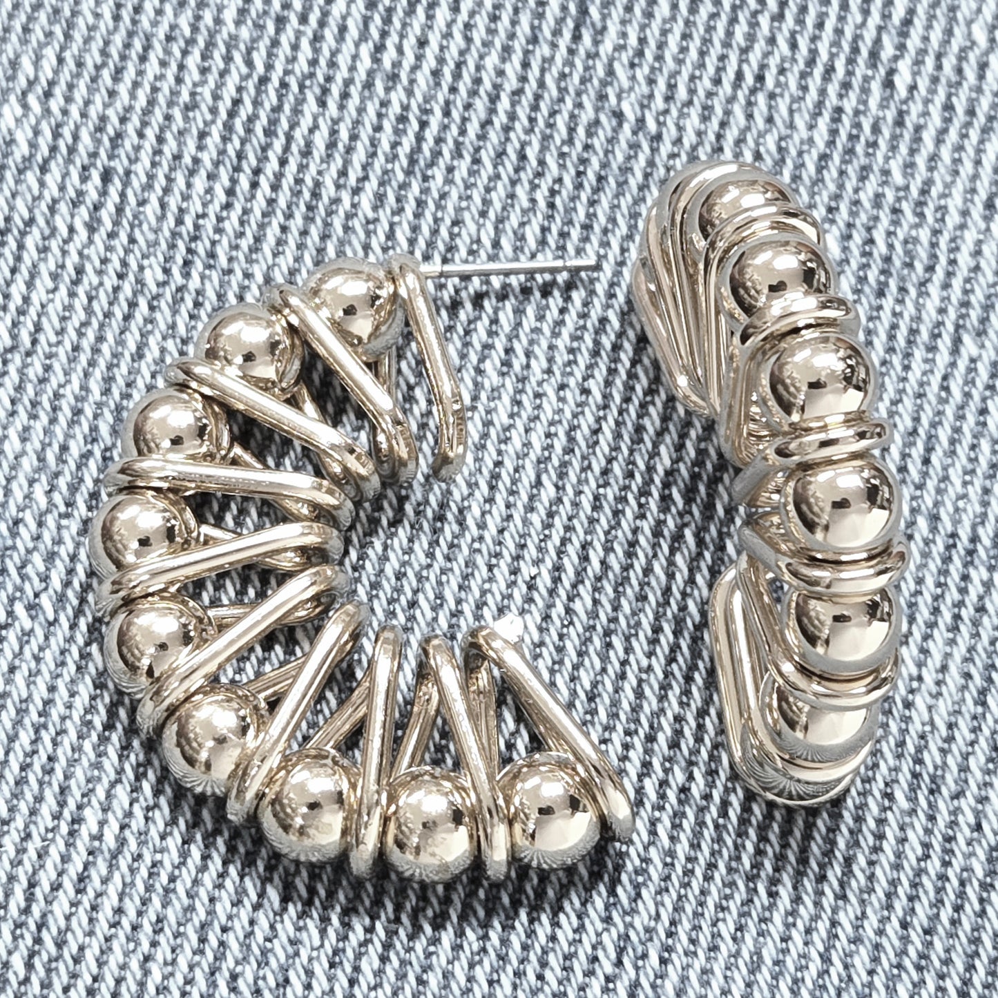 E1321 ME91164 Drop Post Earrings