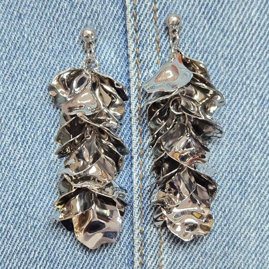 E1365 ME91341 Drop Dangle Post Earrings