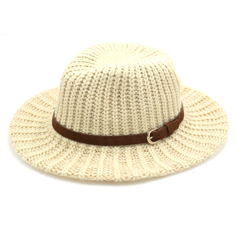 HT0009 MH0085 Knit Panama Hat