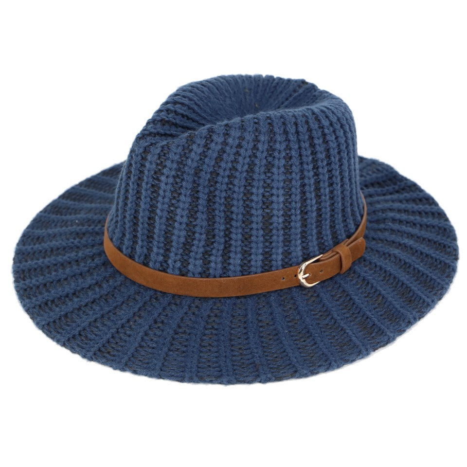 HT0009 MH0085 Knit Panama Hat