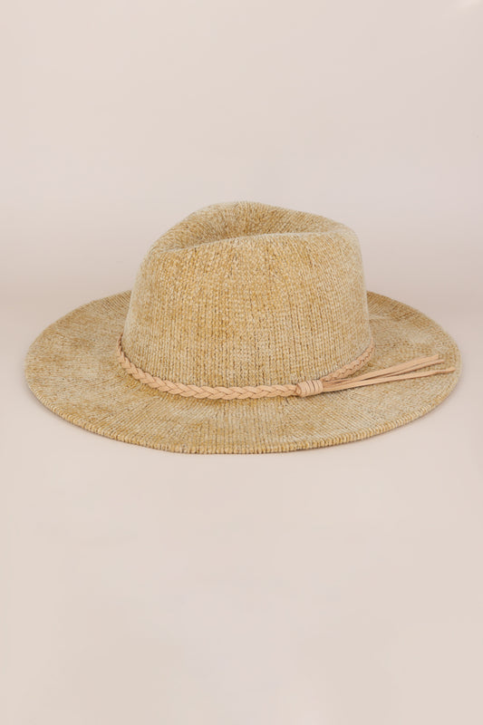 HT0003 | Chenille Panama Hat | MH0134