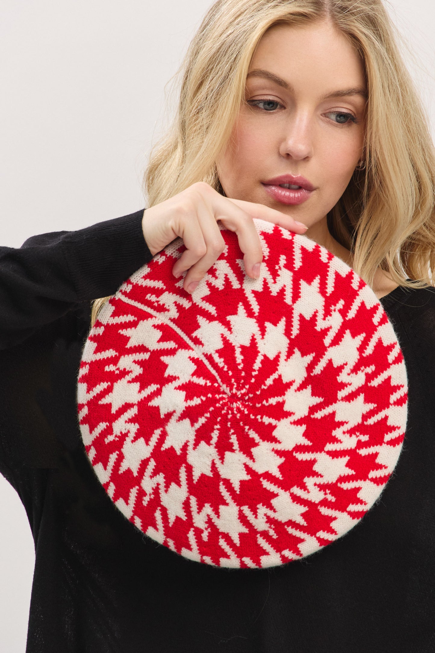 HT0002 MH0231 Stretchy Beret